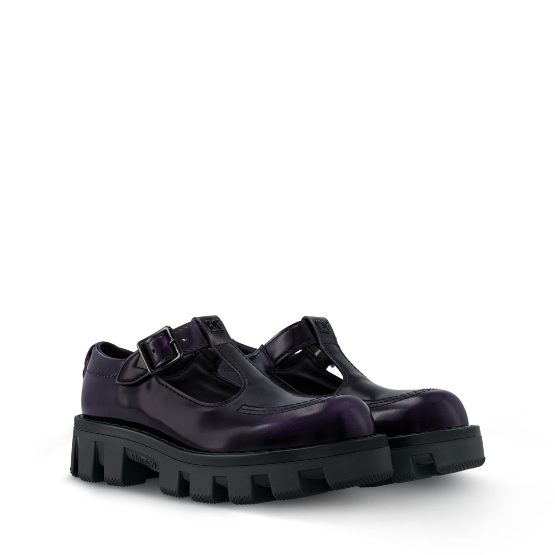 LV Checker Mary Jane - Shoes | LOUIS VUITTON